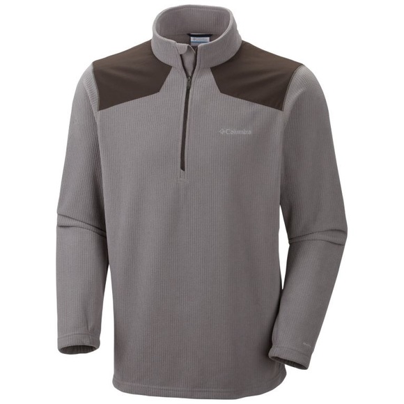 Columbia Other - Columbia OmniWick Grid Line Half Zip Fleece Jacket